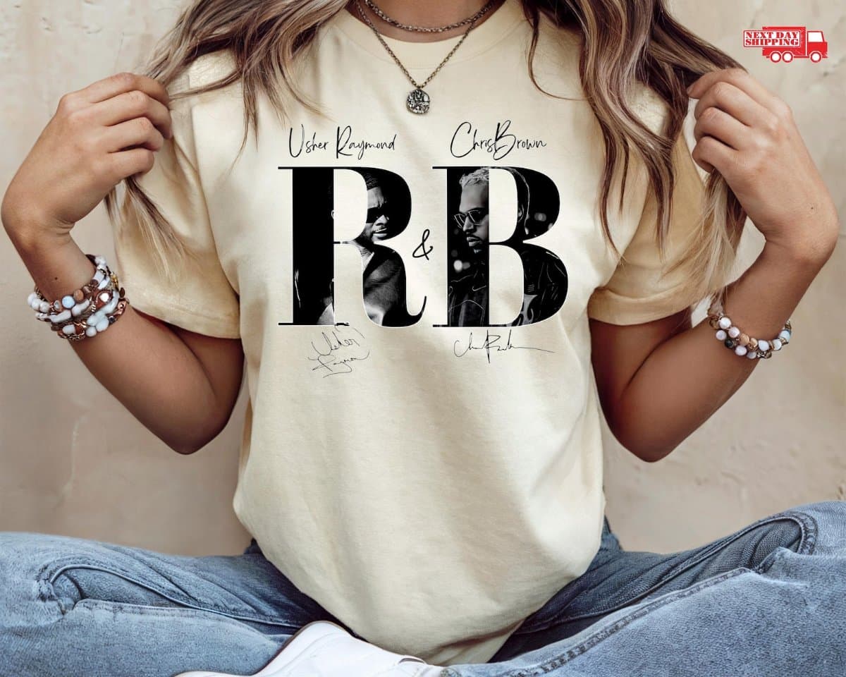 Chris Brown Tour Shirt, Trendy Concert TShirt, Music Lovers Gift, Festive Outfit